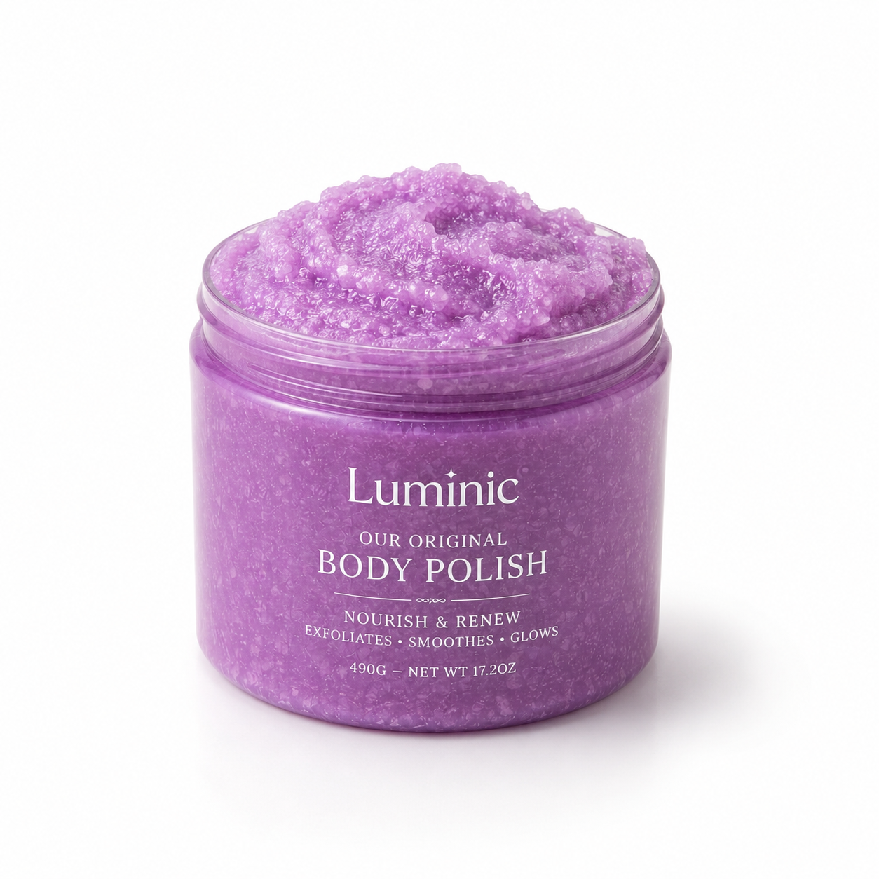 LumiNic Original Body Polish – Nourish & Renew - Image 3