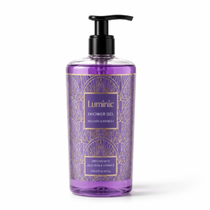 LumiNic Shower Gel – Nourish & Refresh