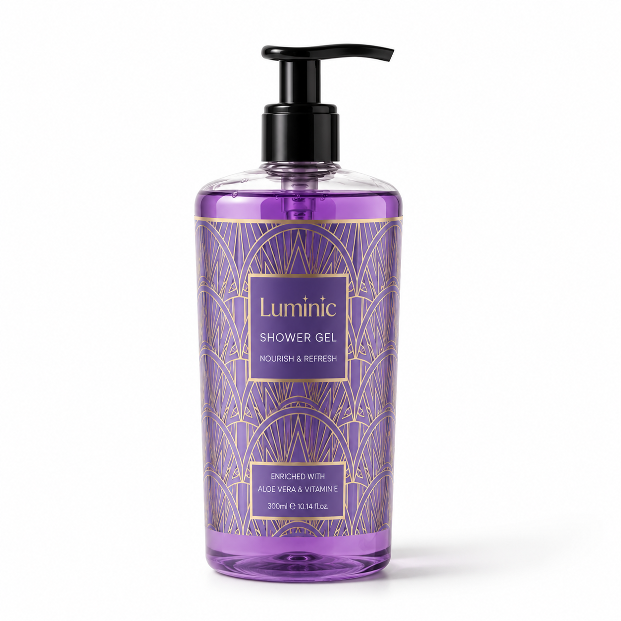 LumiNic Shower Gel – Nourish & Refresh